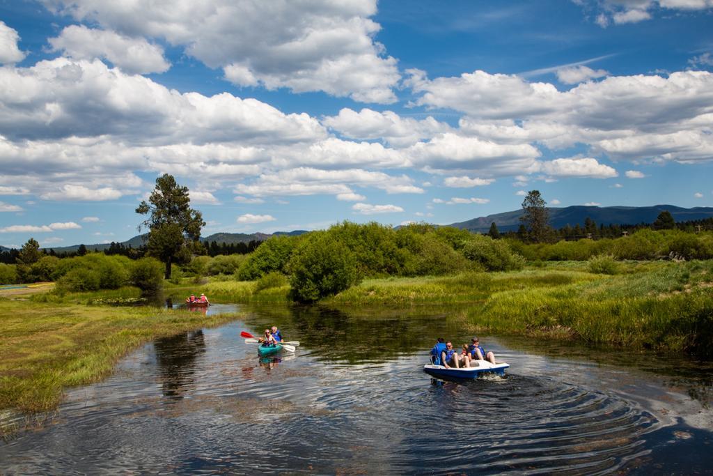 Bend-Sunriver Camping Resort 24 Ft. Yurt 16 Exteriör bild